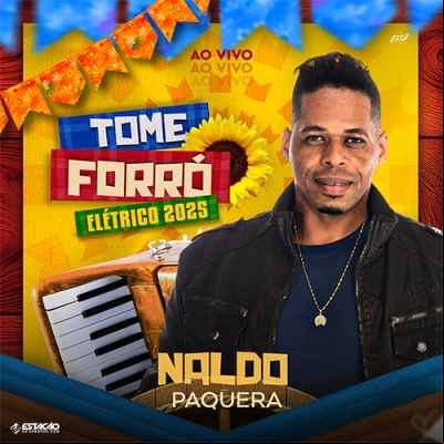 Naldo Paquera - Eletrico 2025